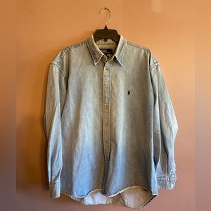 Ralph Lauren Denim Button Down